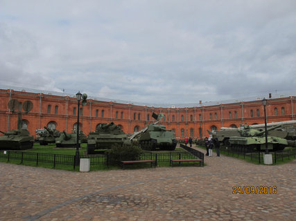 Музей артиллерии и инженерных войск